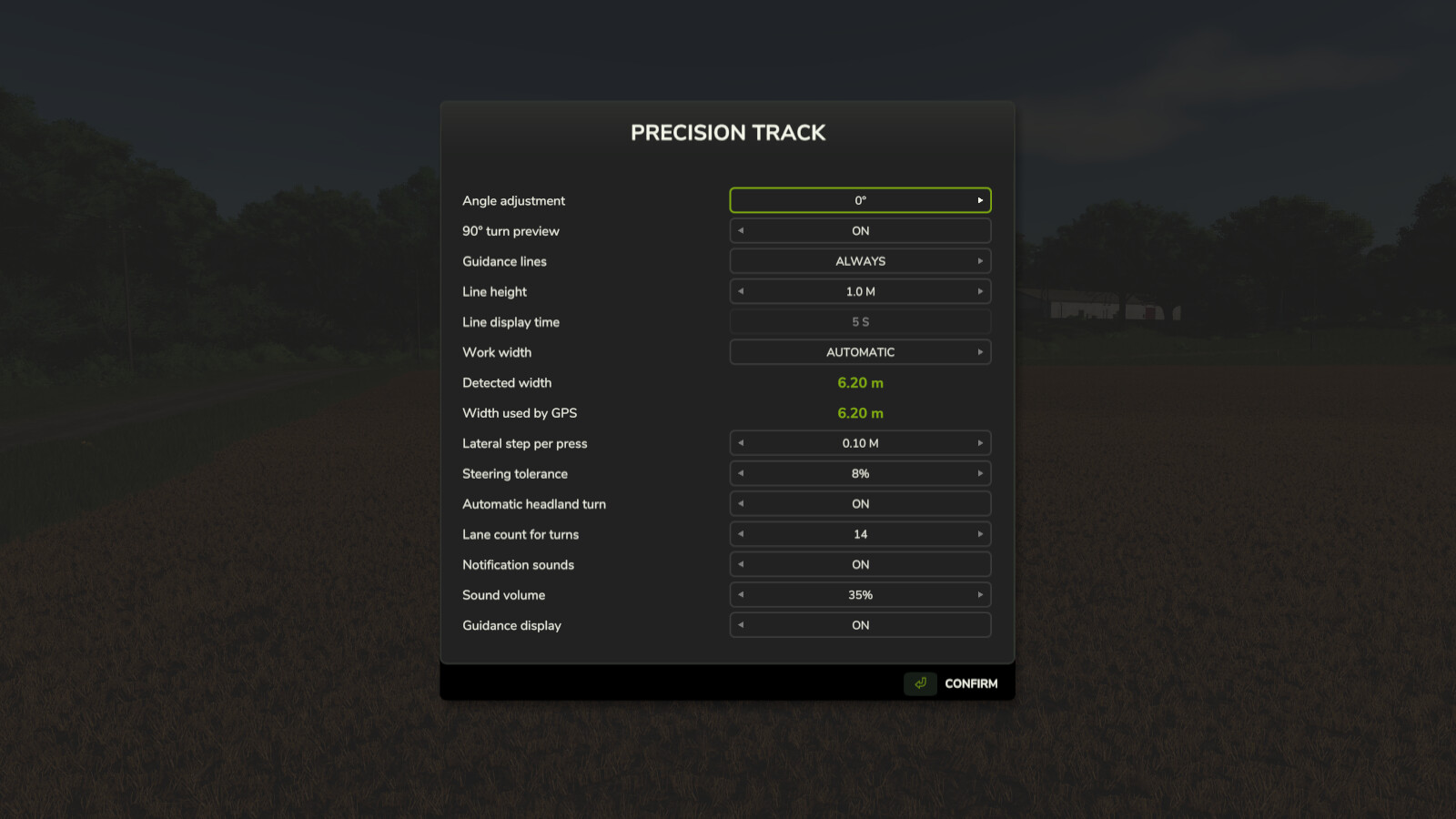 Precision Track
