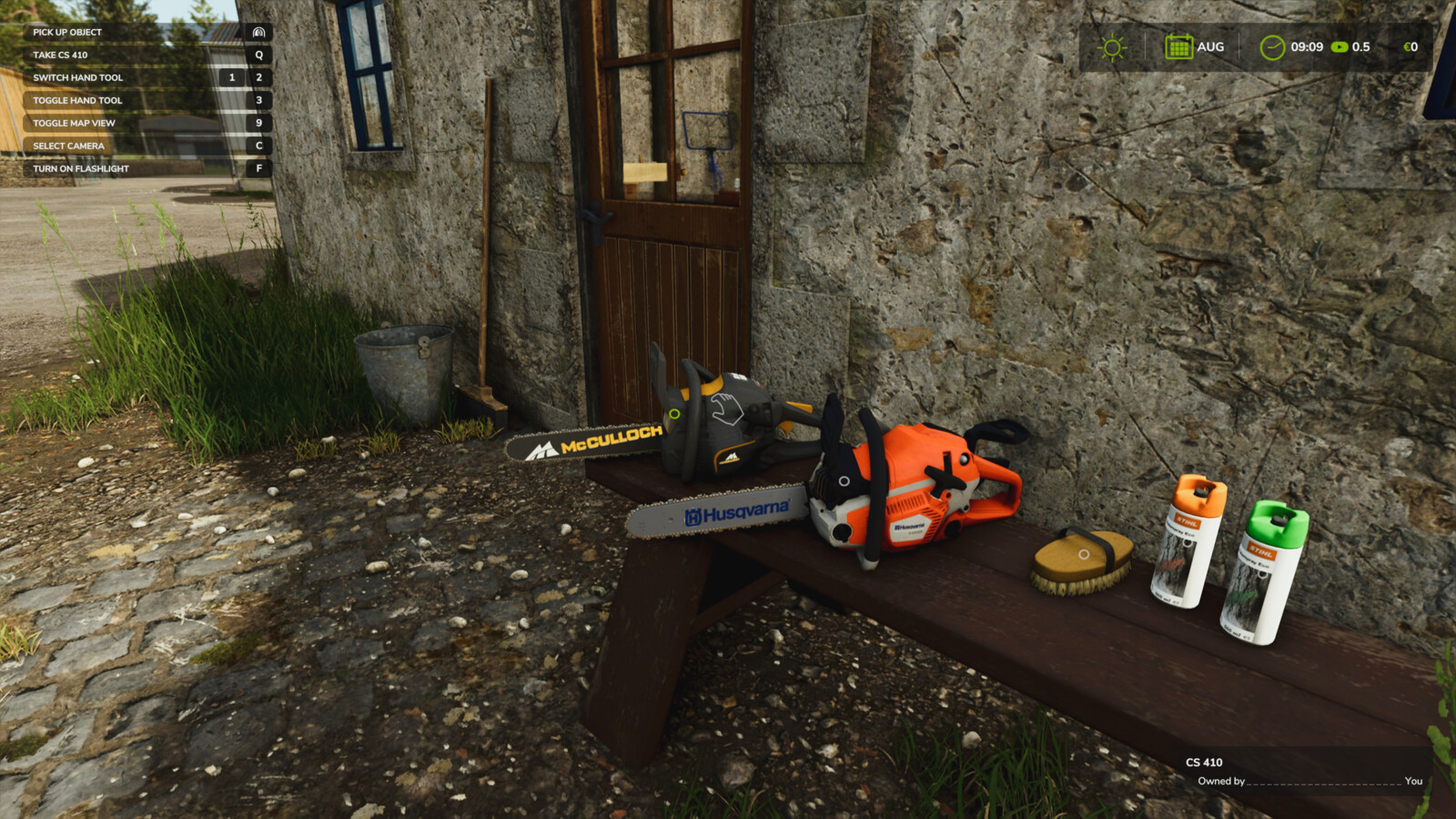 Hand Tool Drop