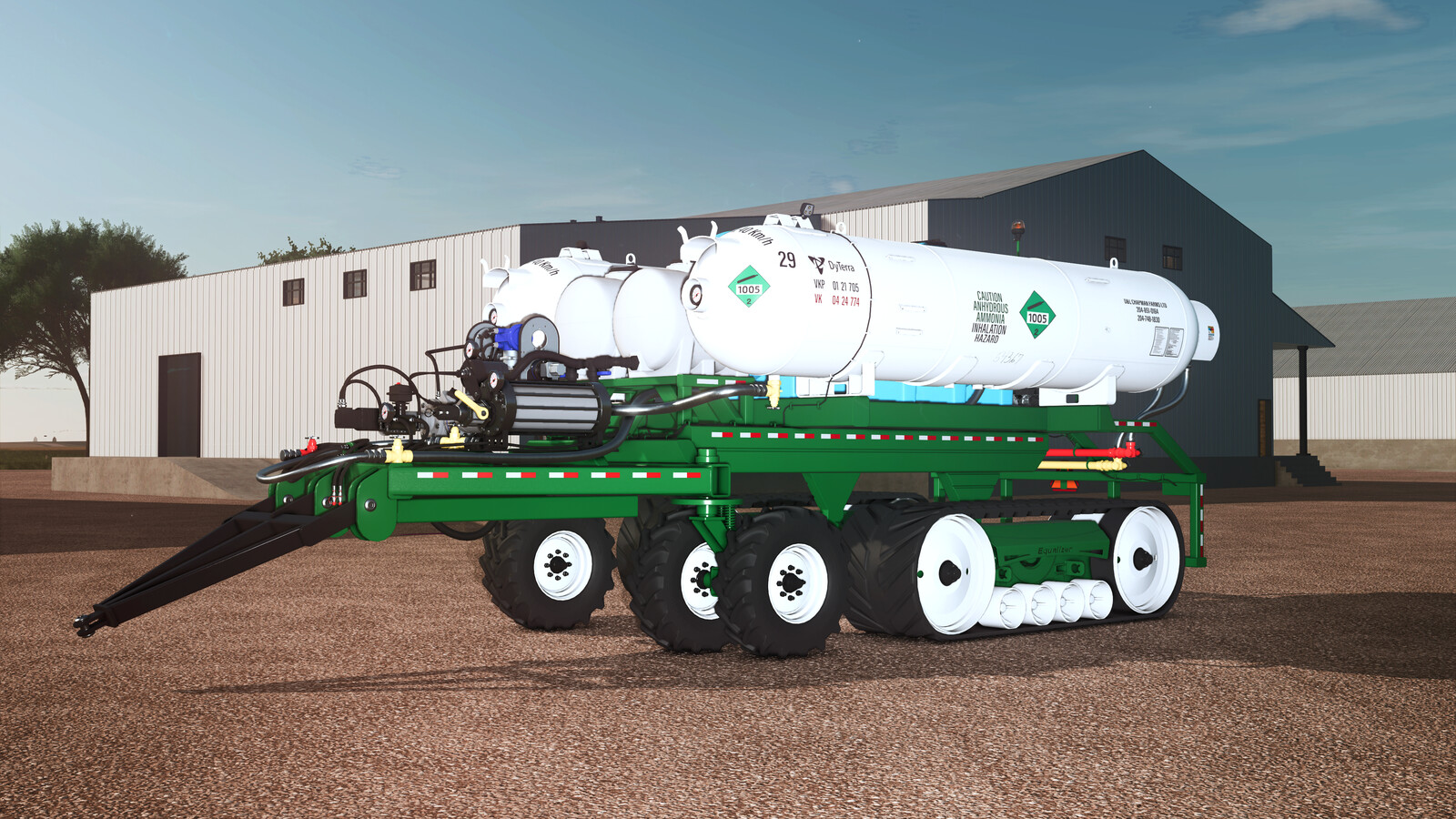 Custom NH3 Wagon
