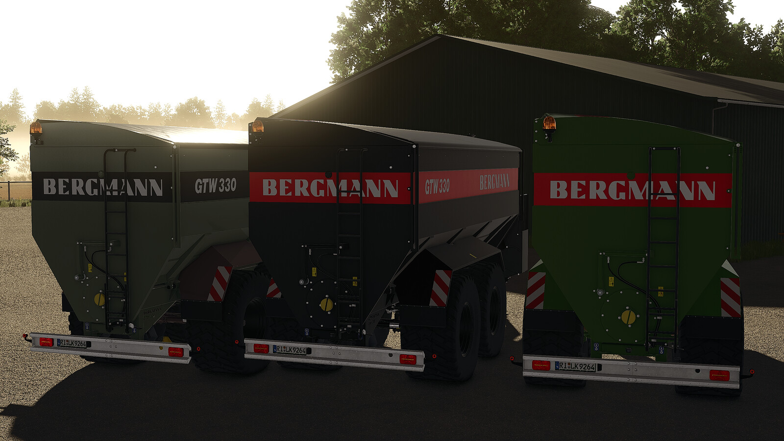 Bergmann GTW 330
