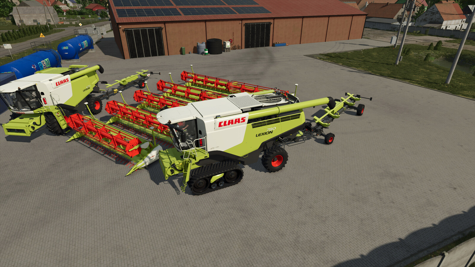CLAAS Lexion 600-700 Series Gen2
