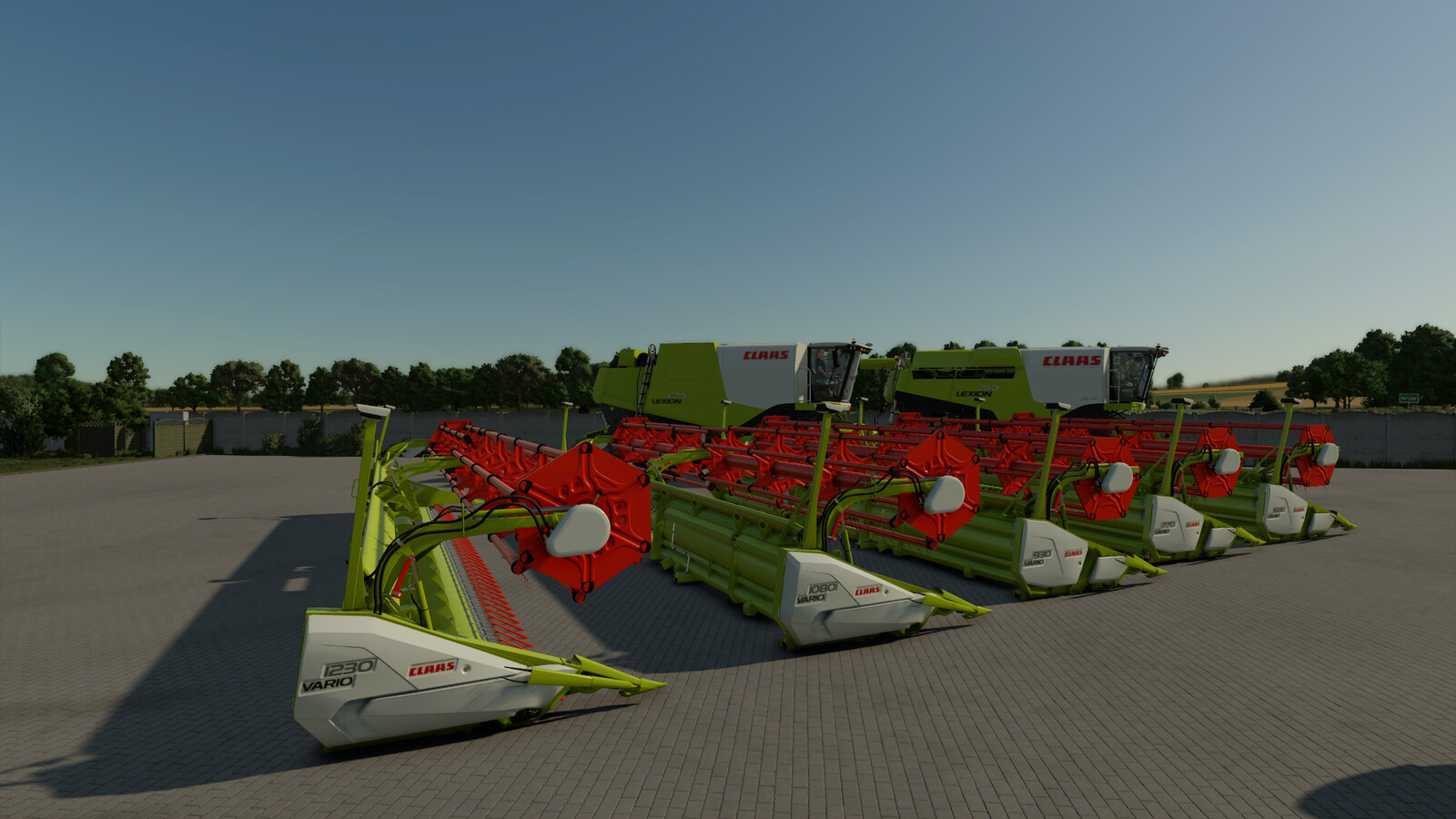 CLAAS Lexion 600-700 Series Gen2