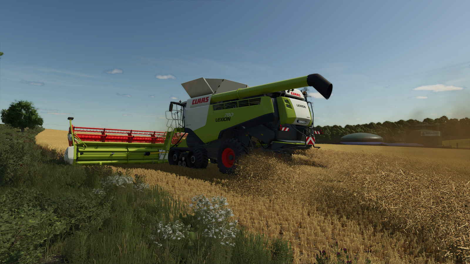 CLAAS Lexion 600-700 Series Gen2