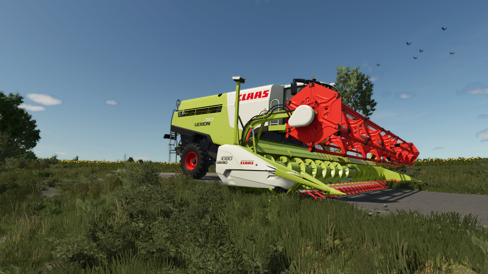 CLAAS Lexion 600-700 Series Gen2