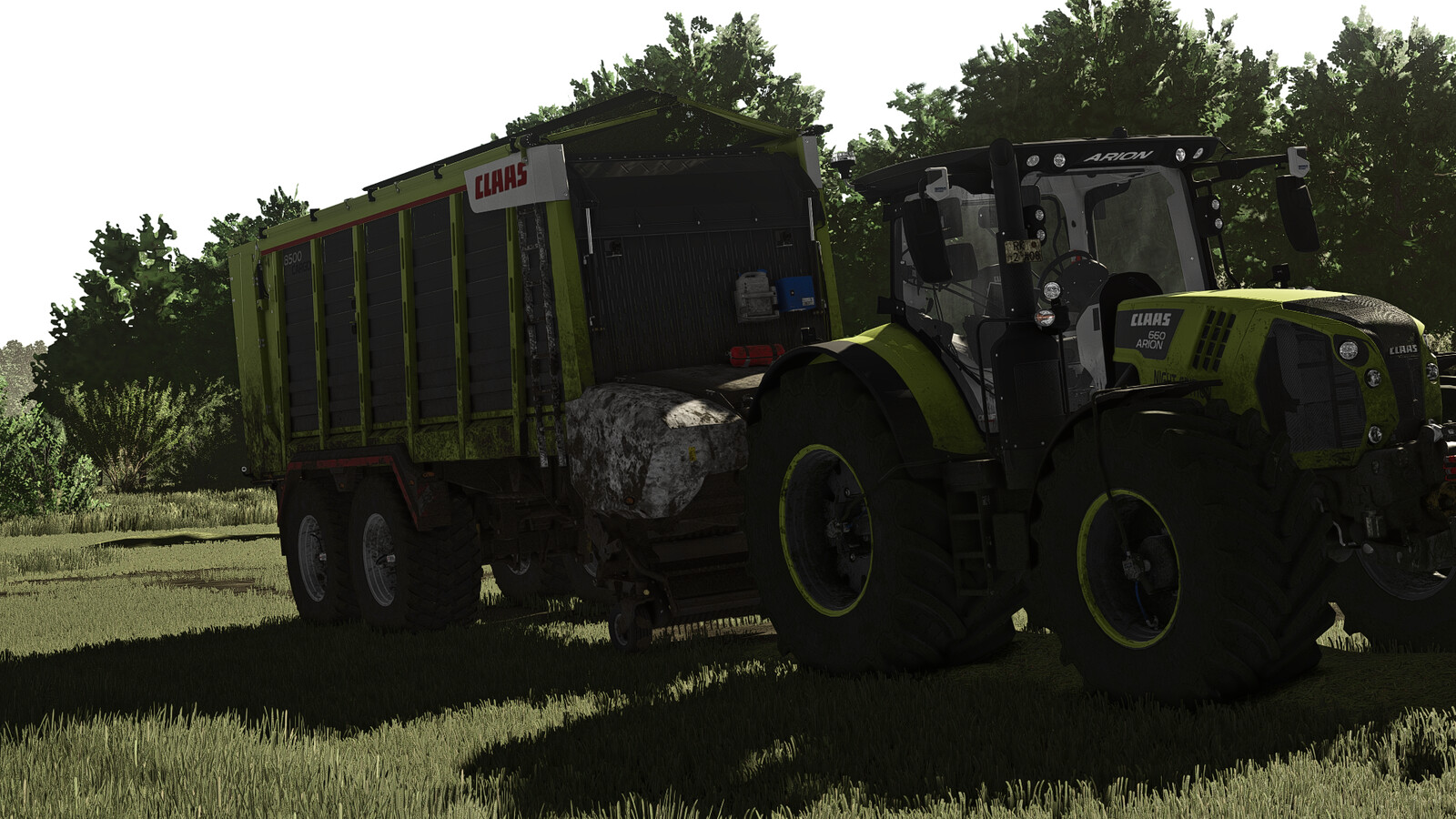 CLAAS Cargos Pack