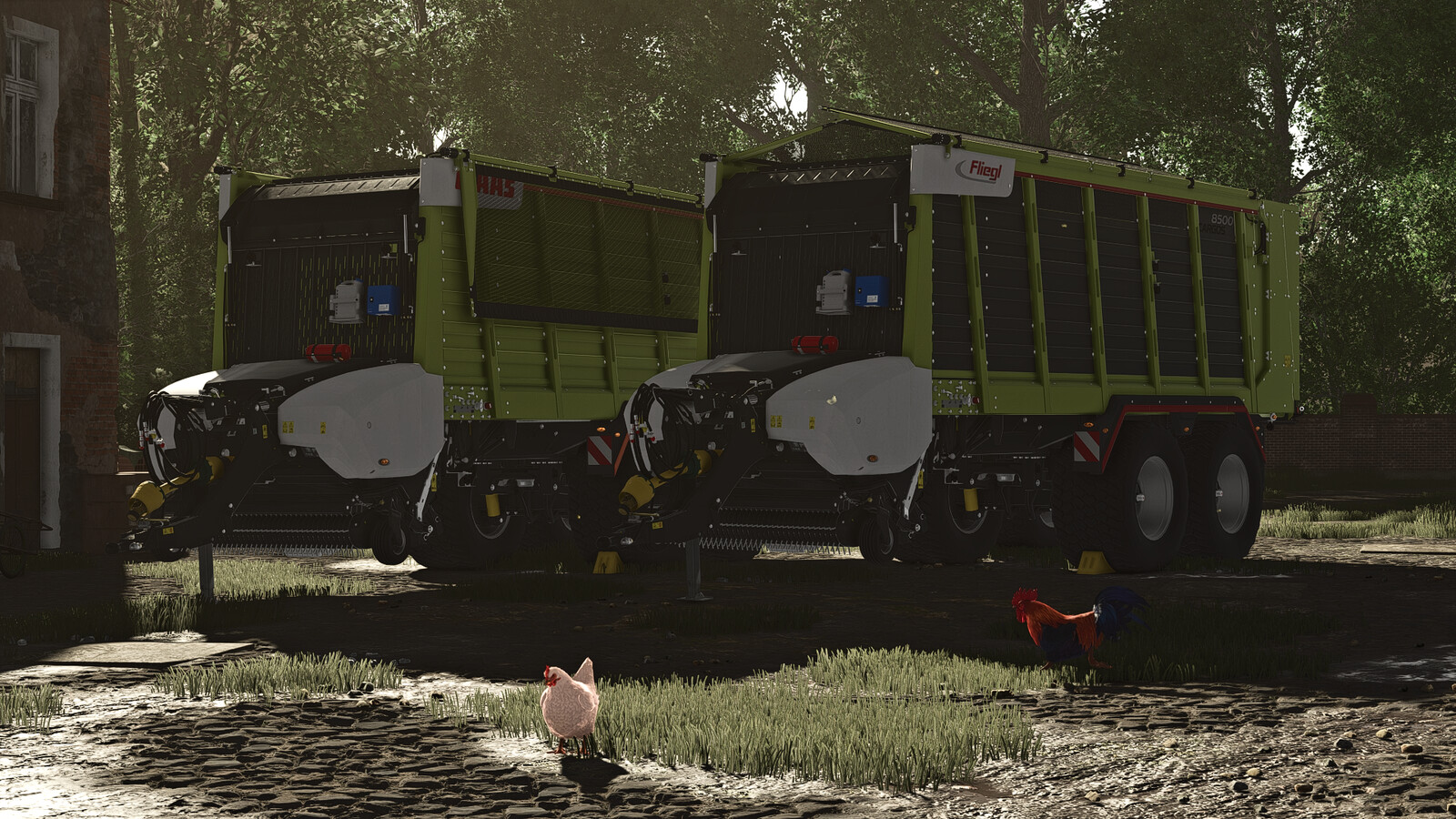 CLAAS Cargos Pack