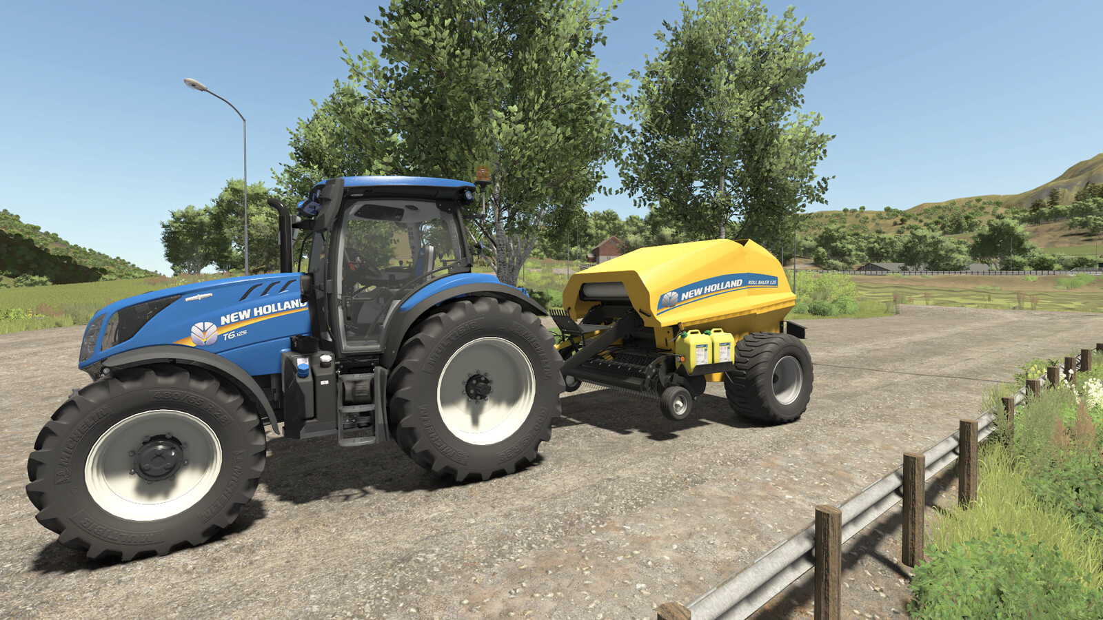 CNH Balers