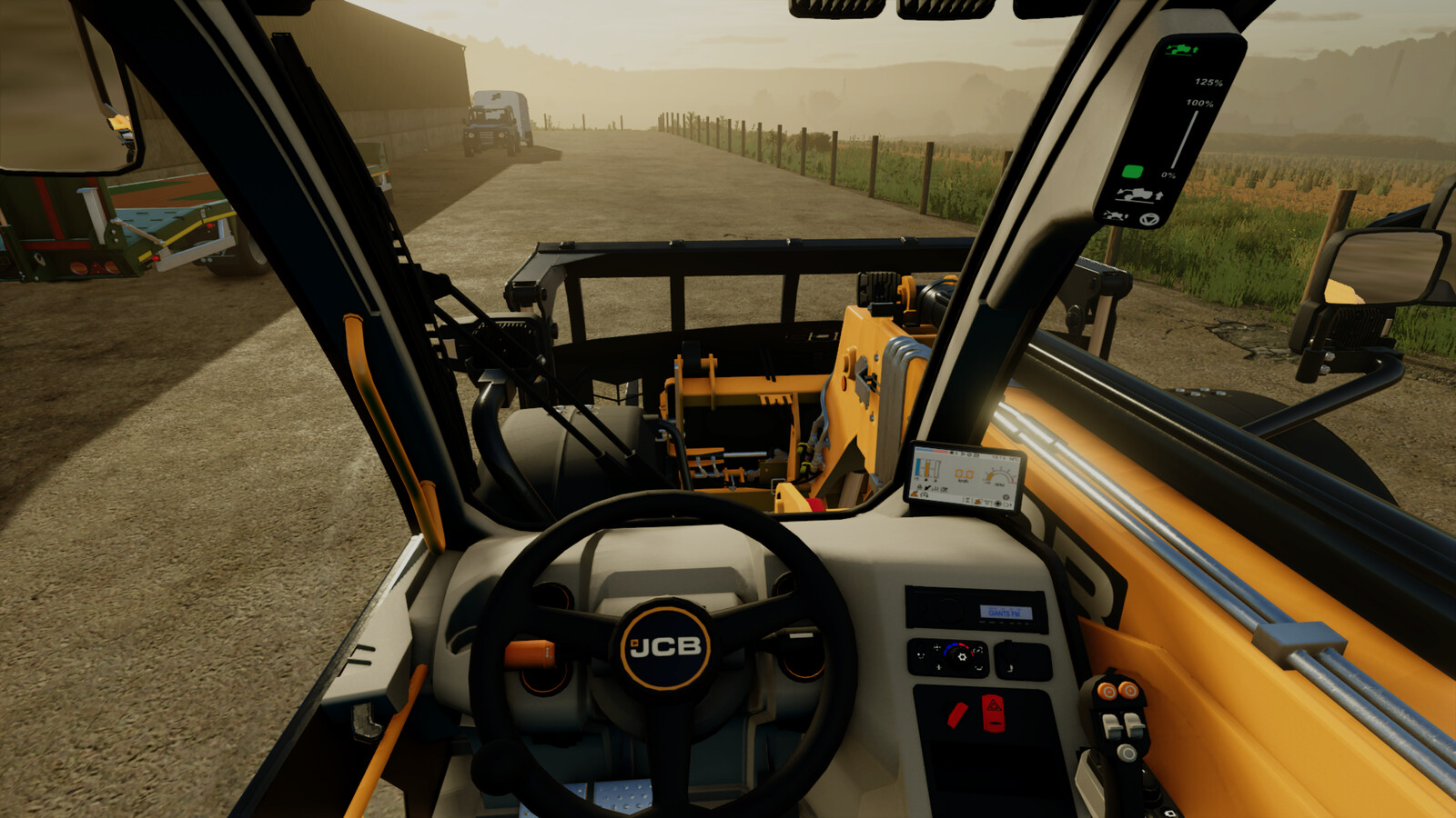 JCB Series III Agri Loadall