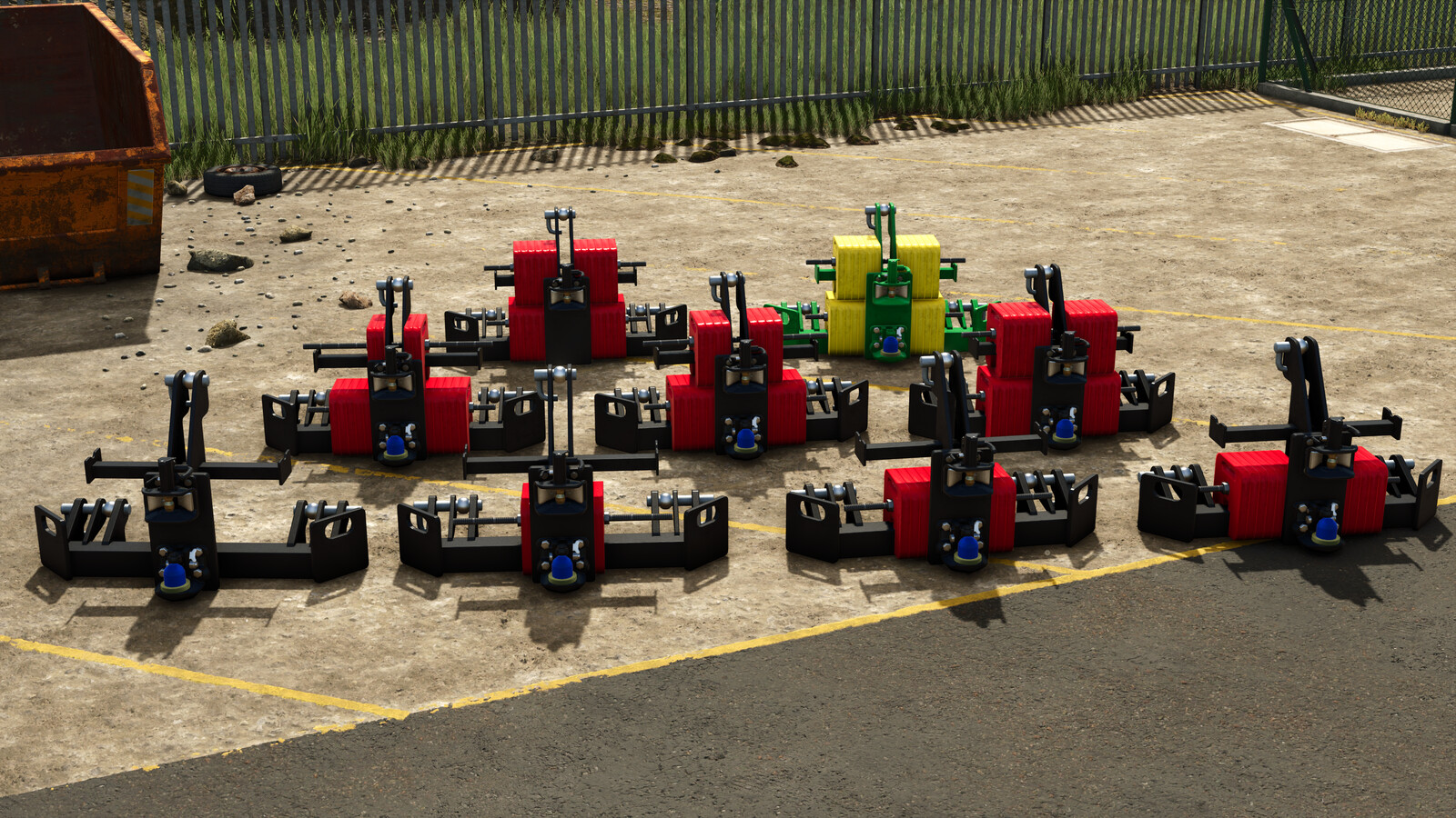 Horsch Suitcase Weight