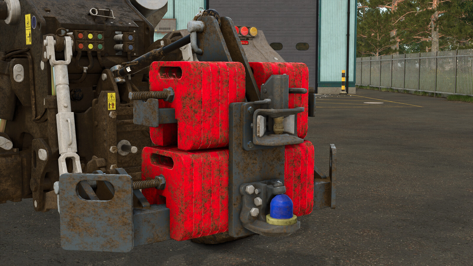 Horsch Suitcase Weight