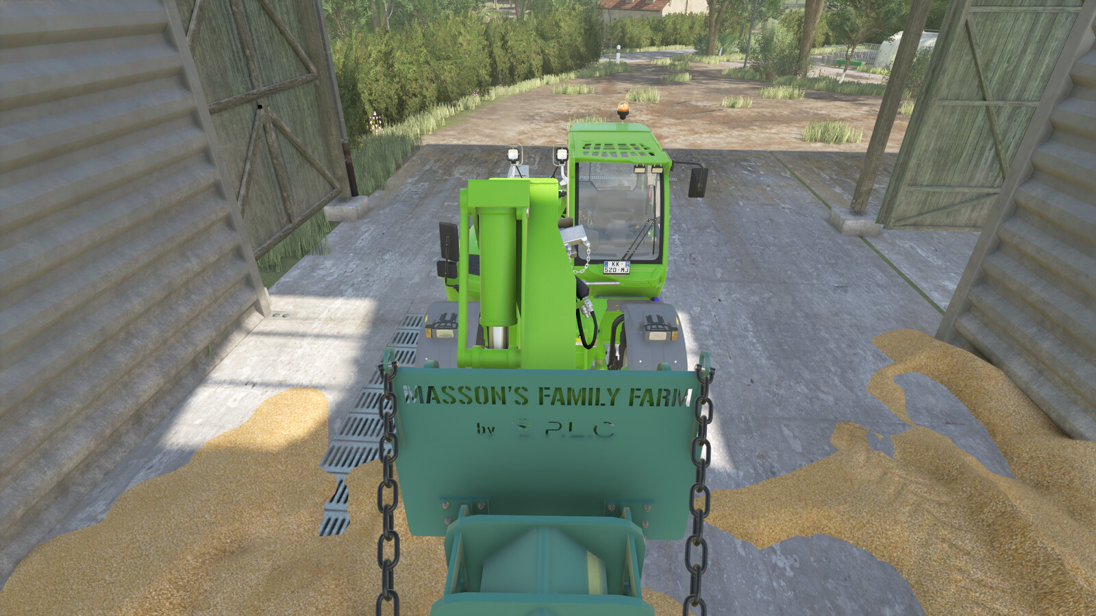 PLC Leveler