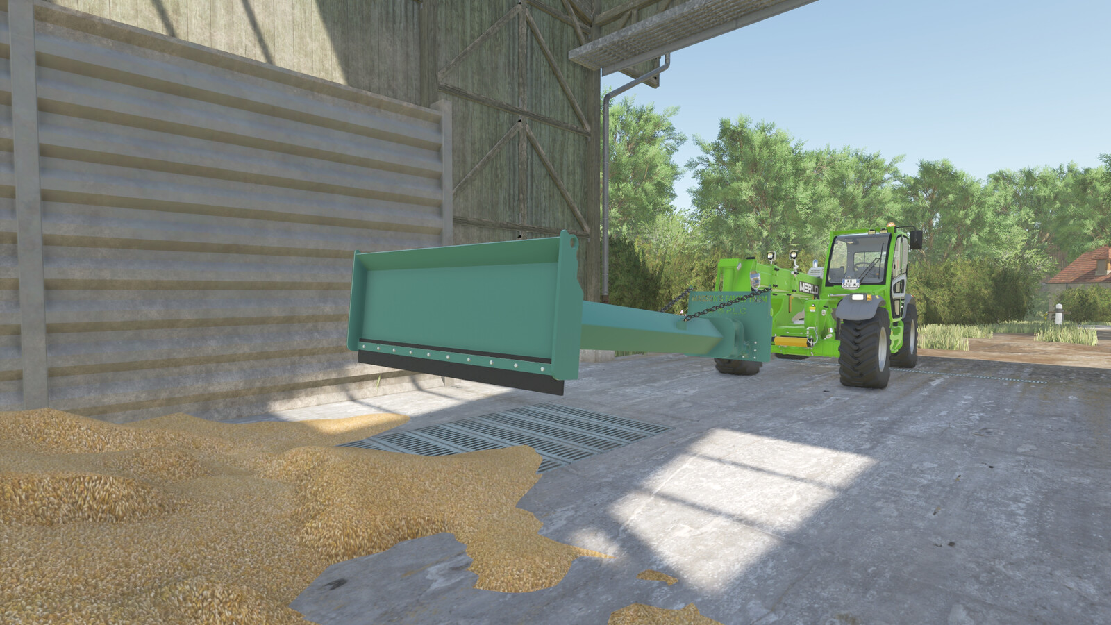 PLC Leveler