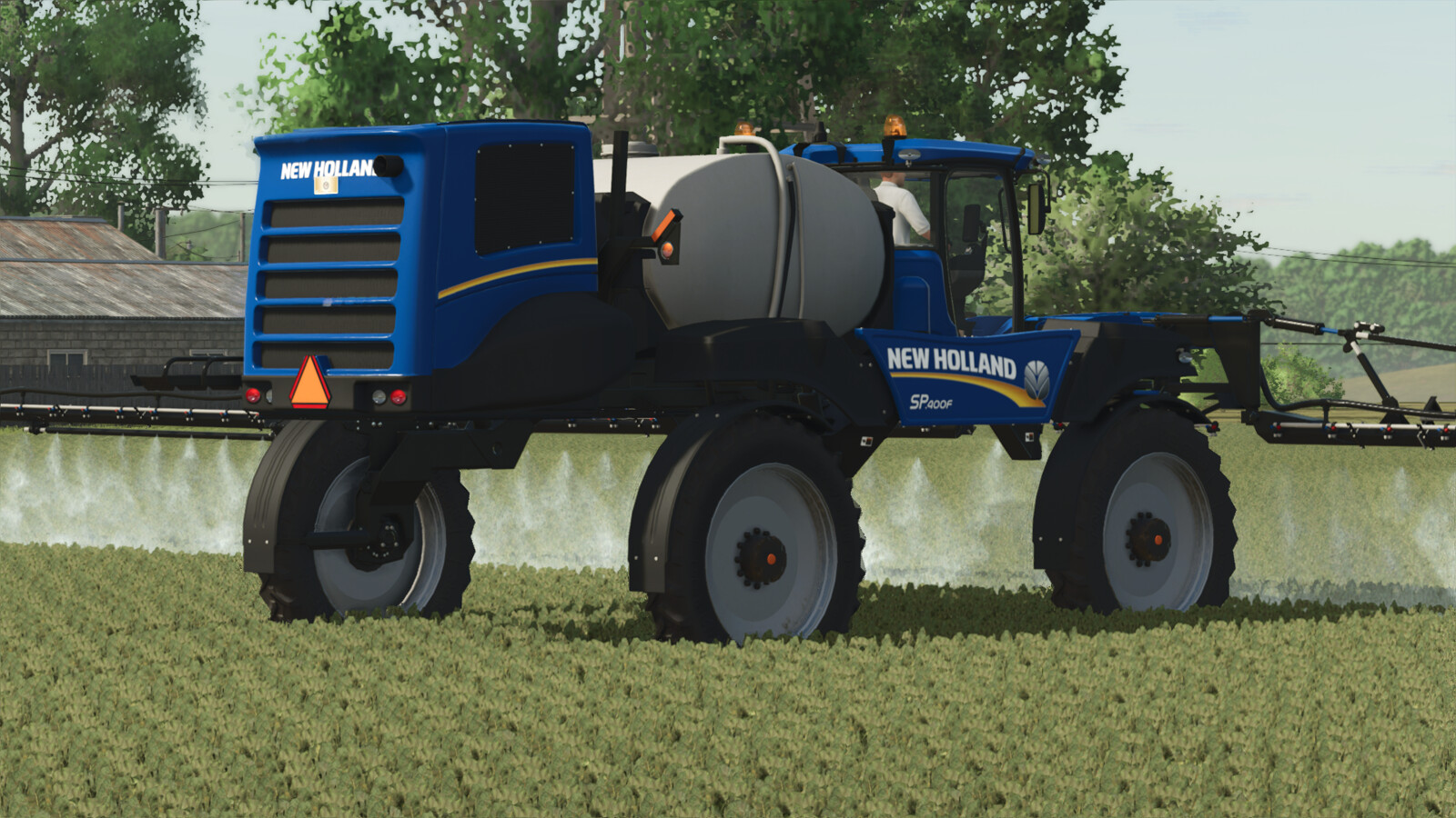 New Holland SP400F