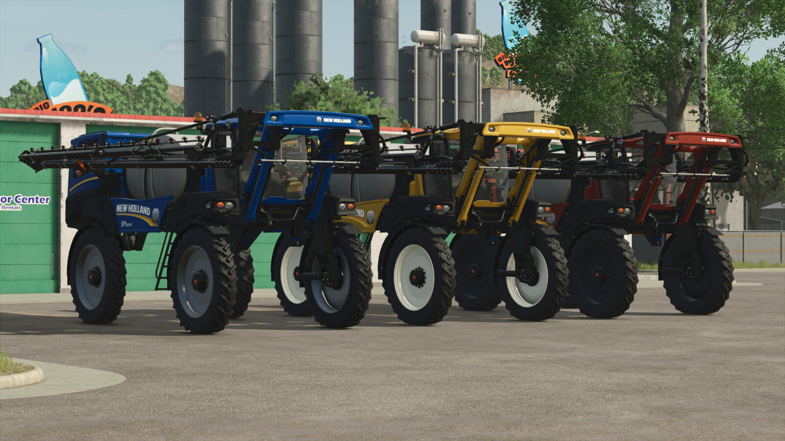 New Holland SP400F