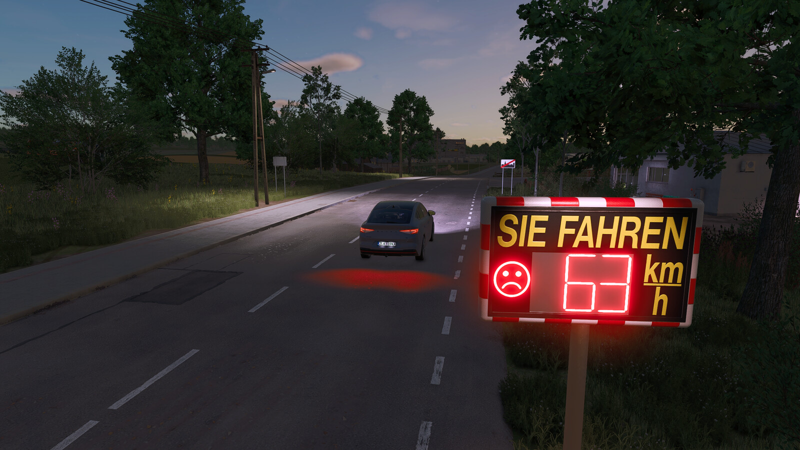 Speed Display