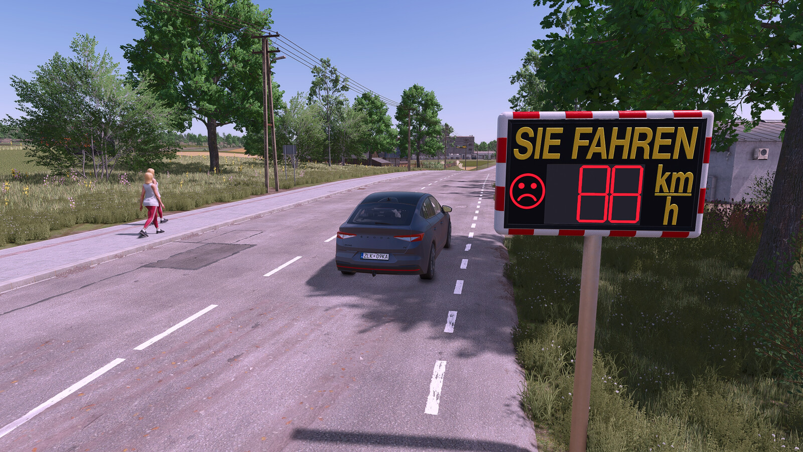 Speed Display