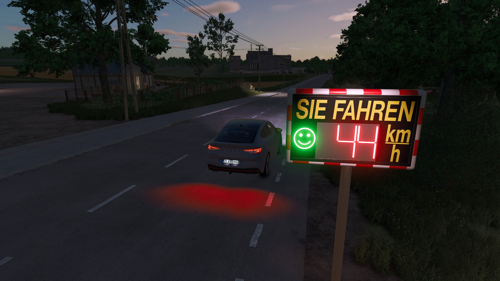 Speed Display