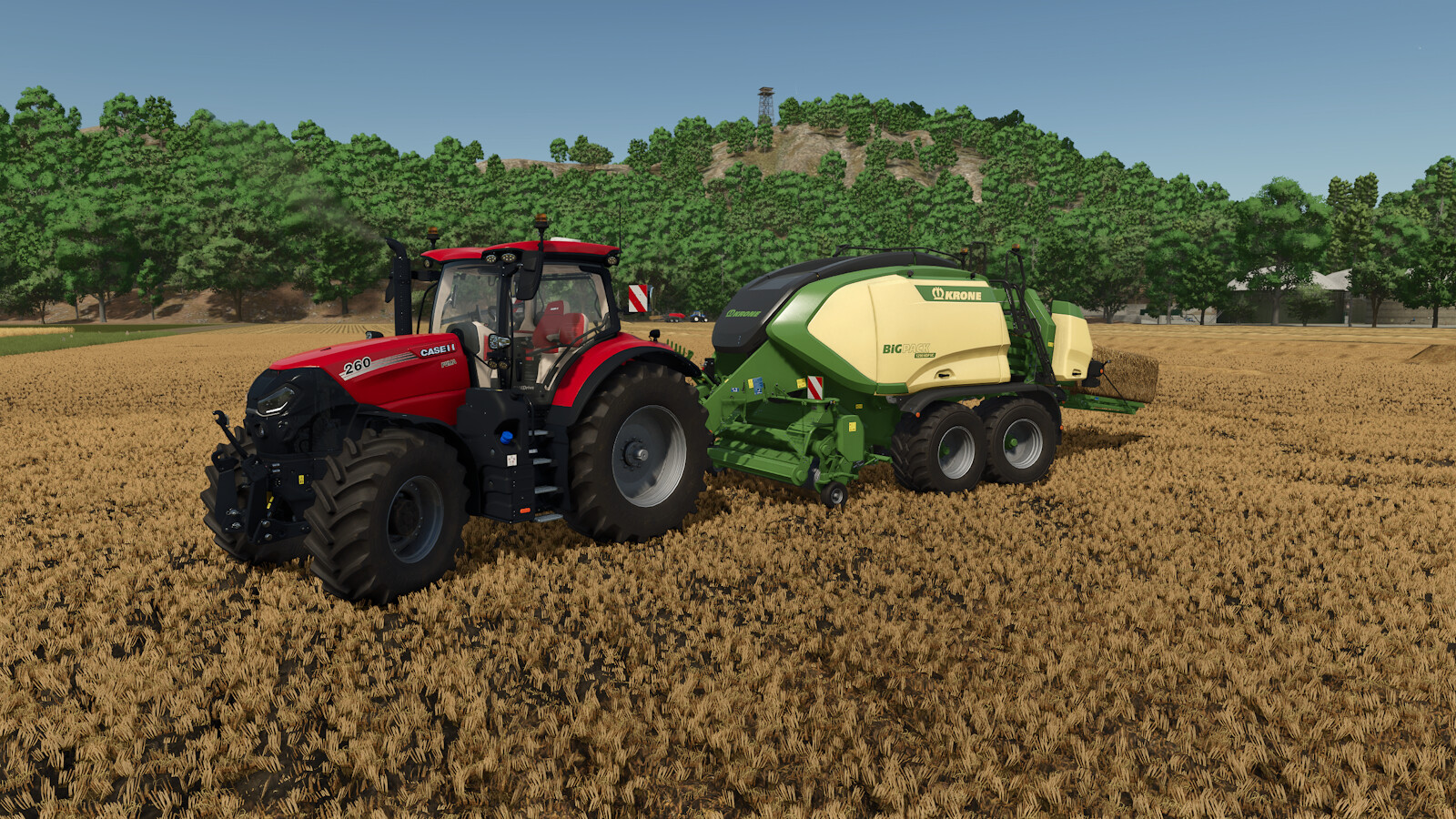 Baler Power Pulse