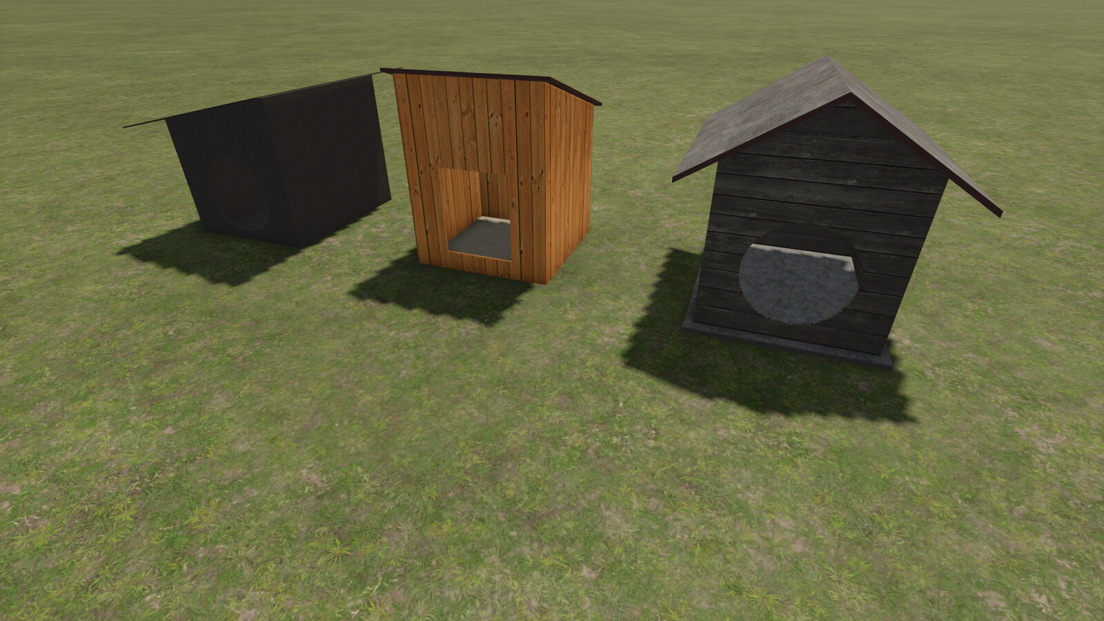 Dog Houses (Prefab*)
