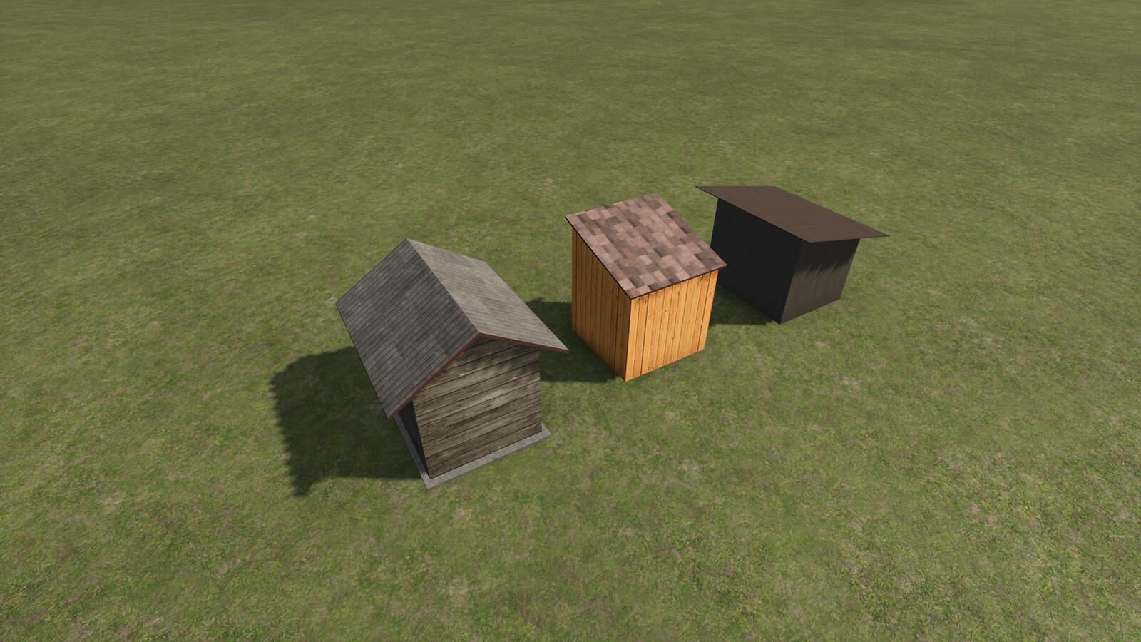 Dog Houses (Prefab*)