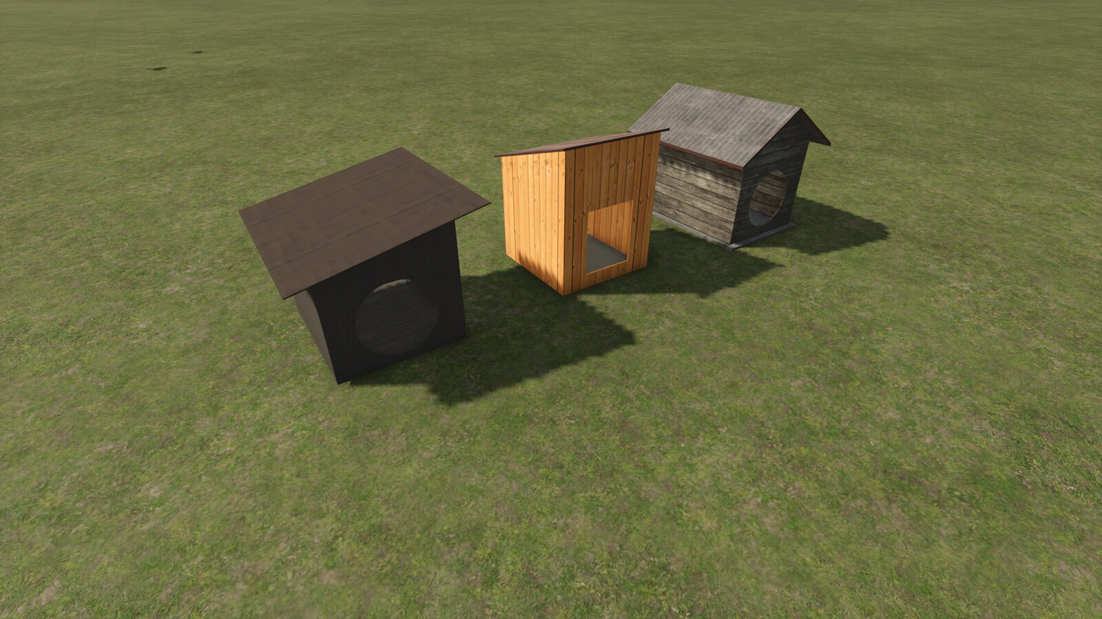 Dog Houses (Prefab*)