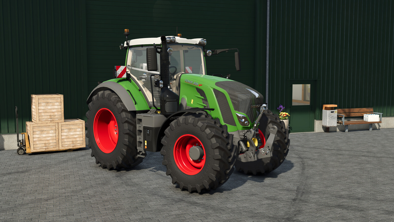 Fendt 800 Vario S4