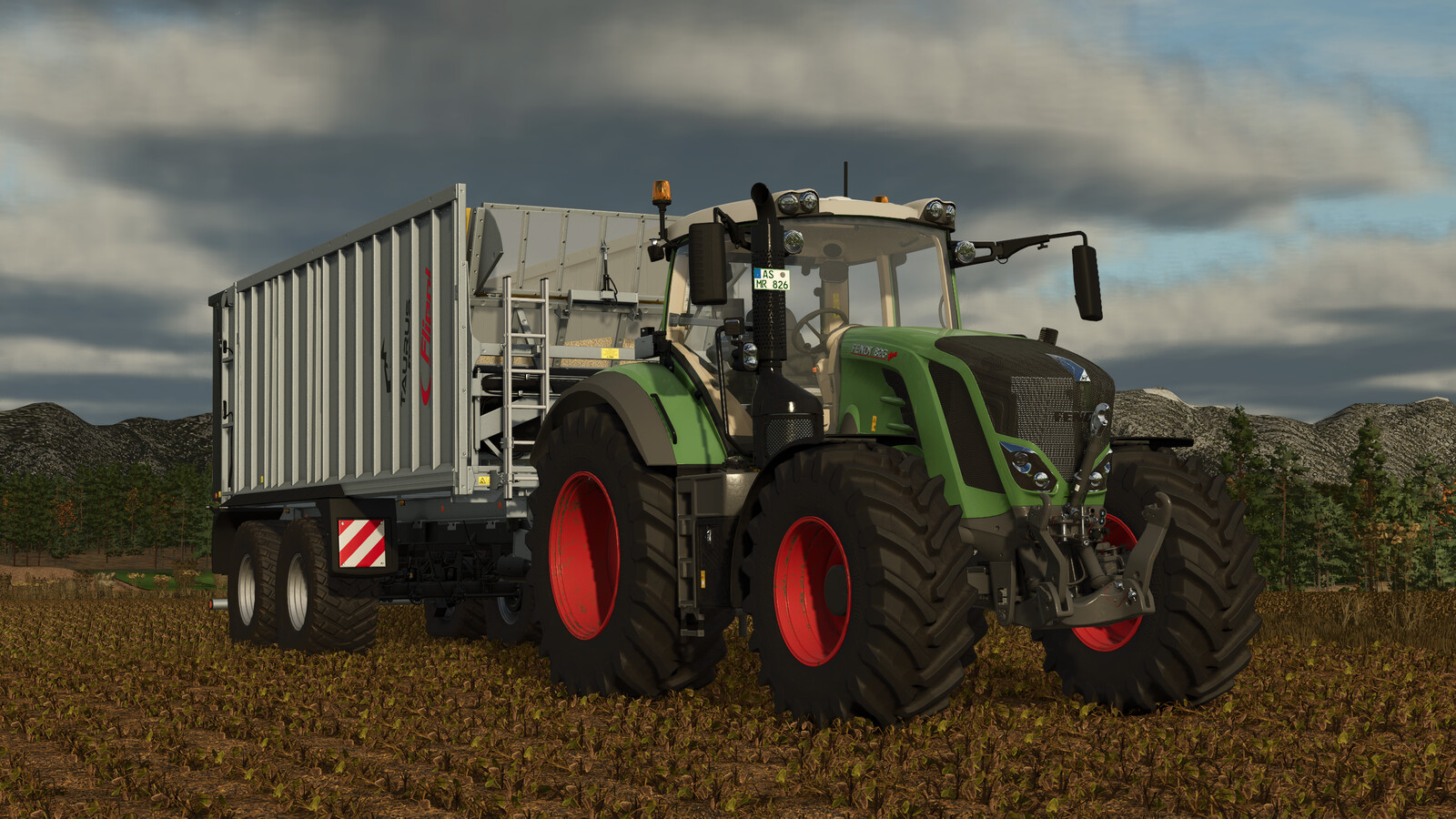 Fendt 800 Vario S4
