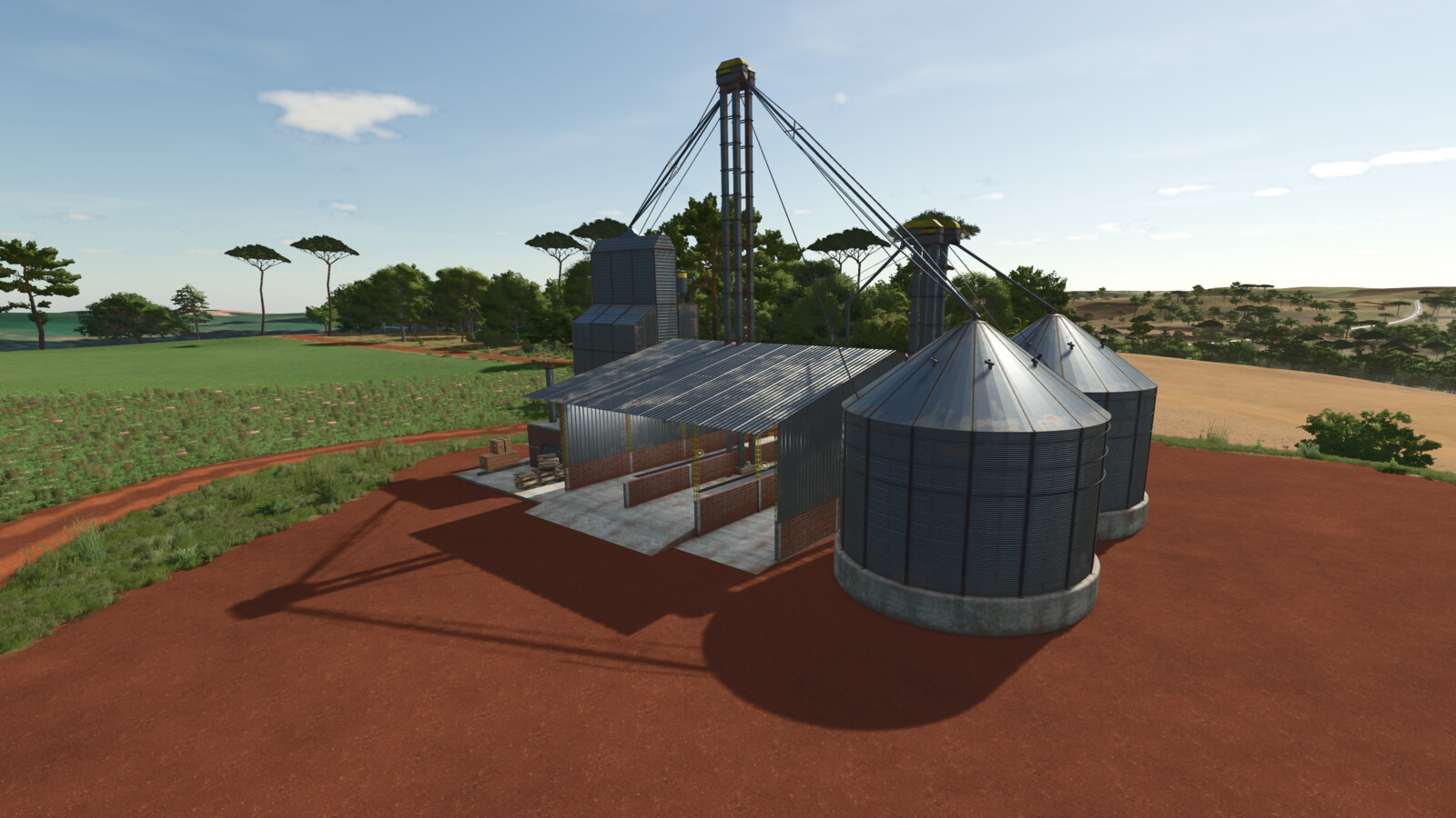 Brazilian Grain Silo