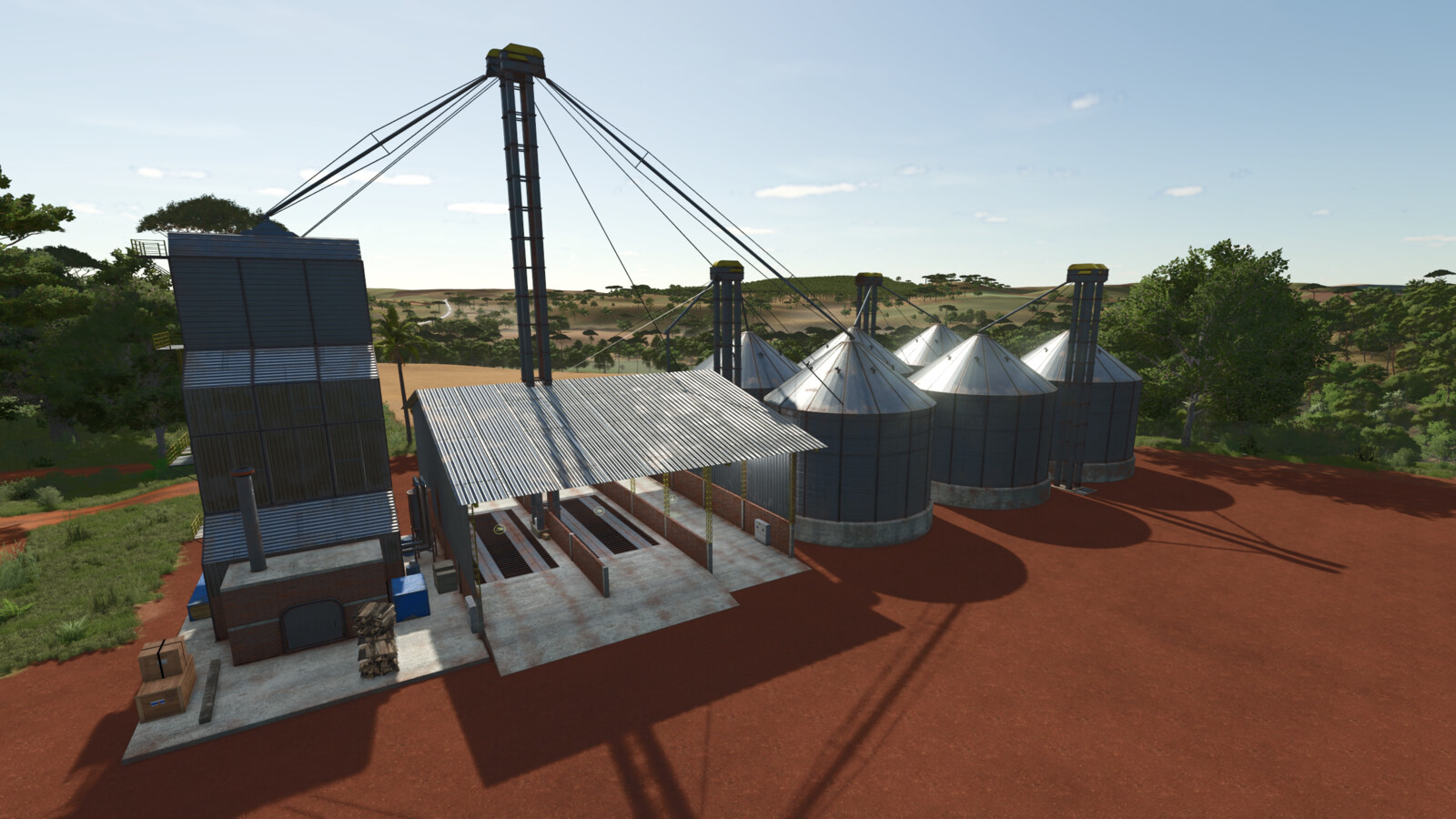 Brazilian Grain Silo