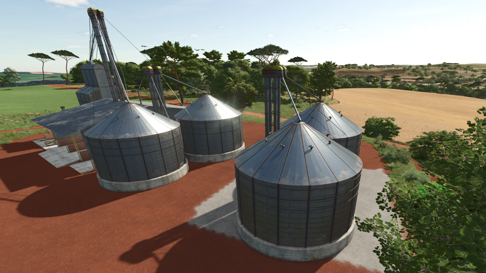 Brazilian Grain Silo