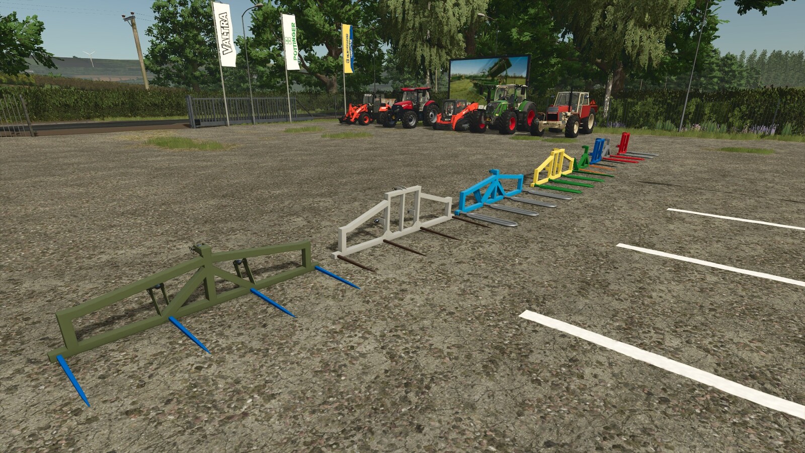 Bale Handler Pack