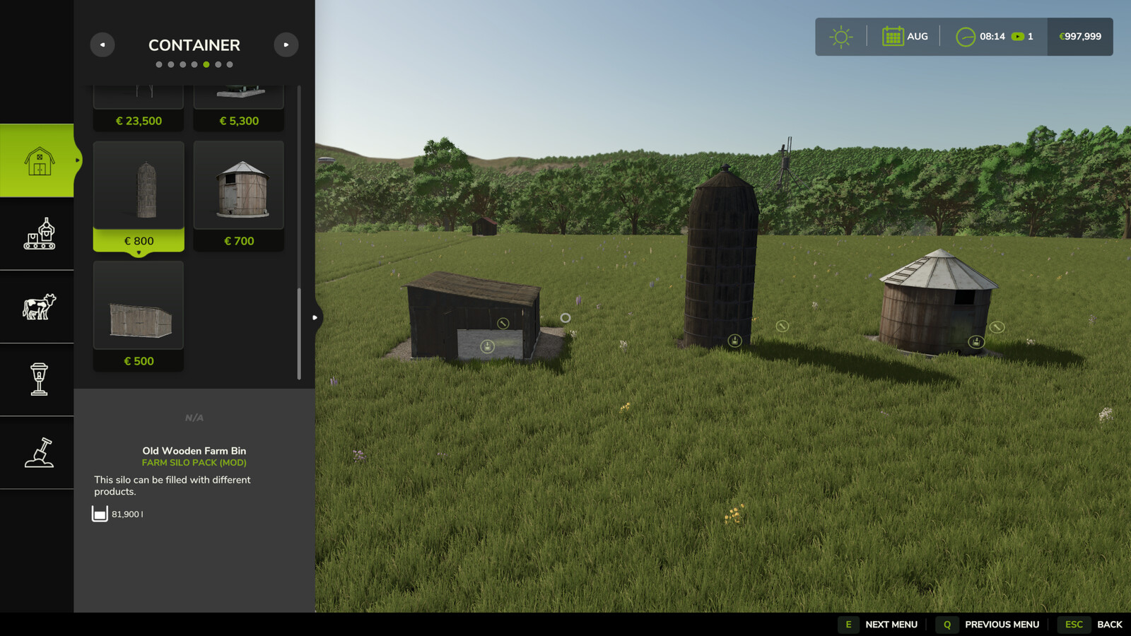 Farm Silo Pack