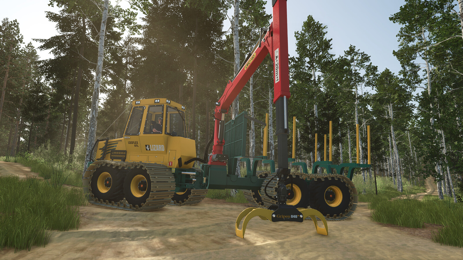 Lizard LogFlex 8TL