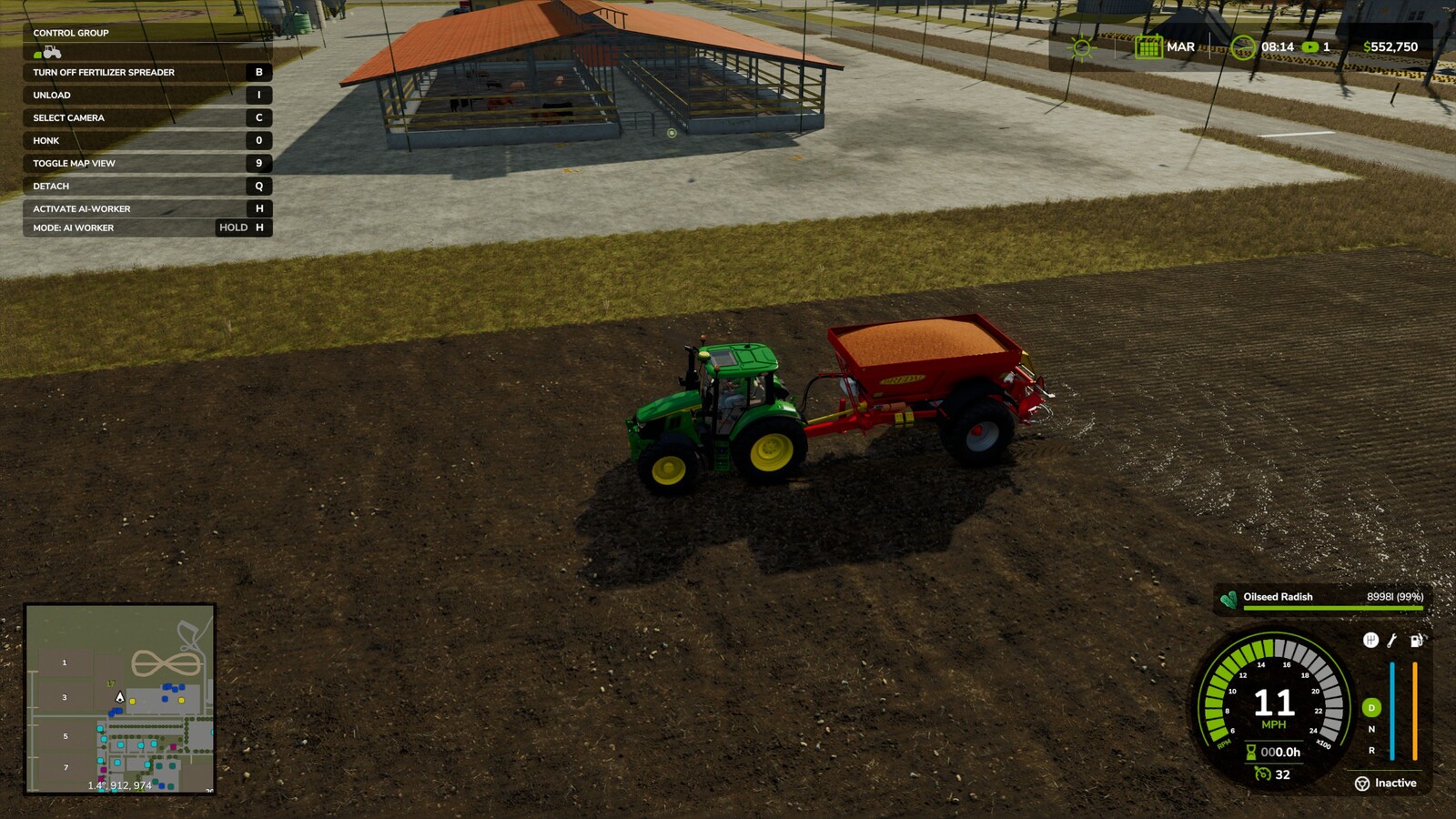 Broadcast Seeding