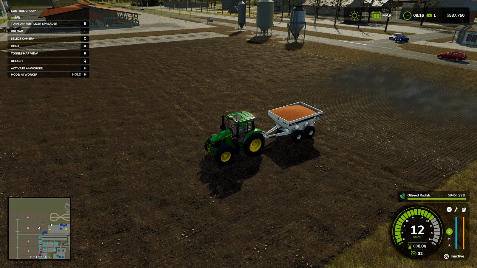 Broadcast Seeding