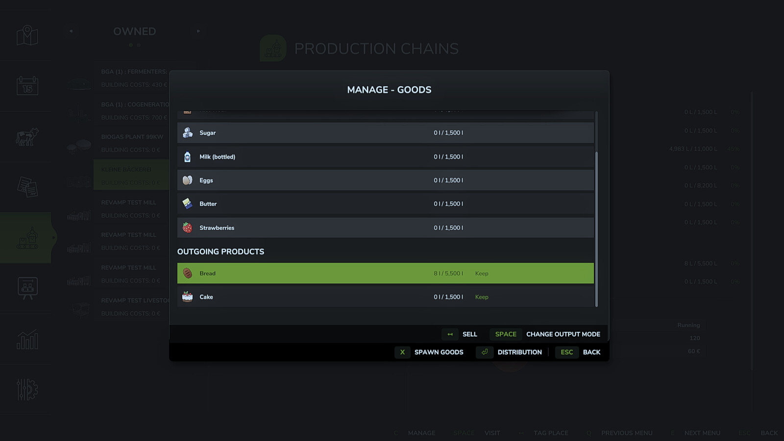 Production Revamp