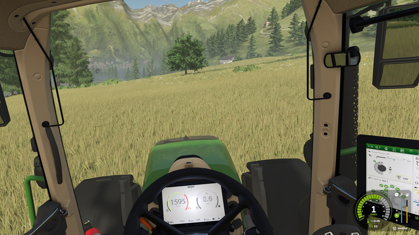 Increased Fuel And Adblue Consumption Realistic