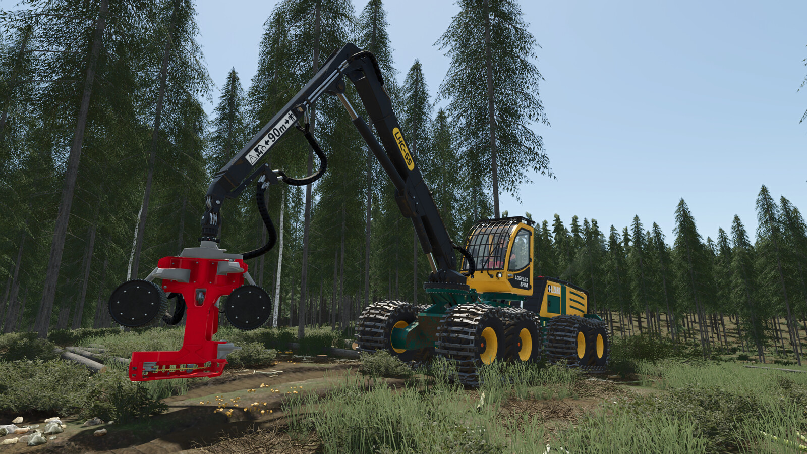 Lizard LogFlex 8HM