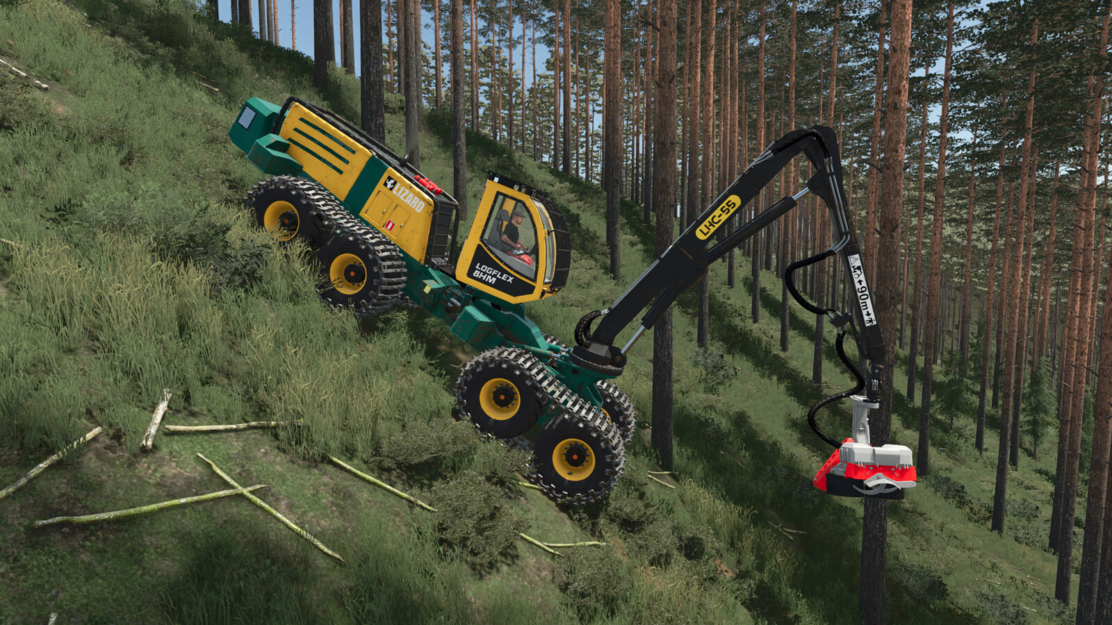 Lizard LogFlex 8HM