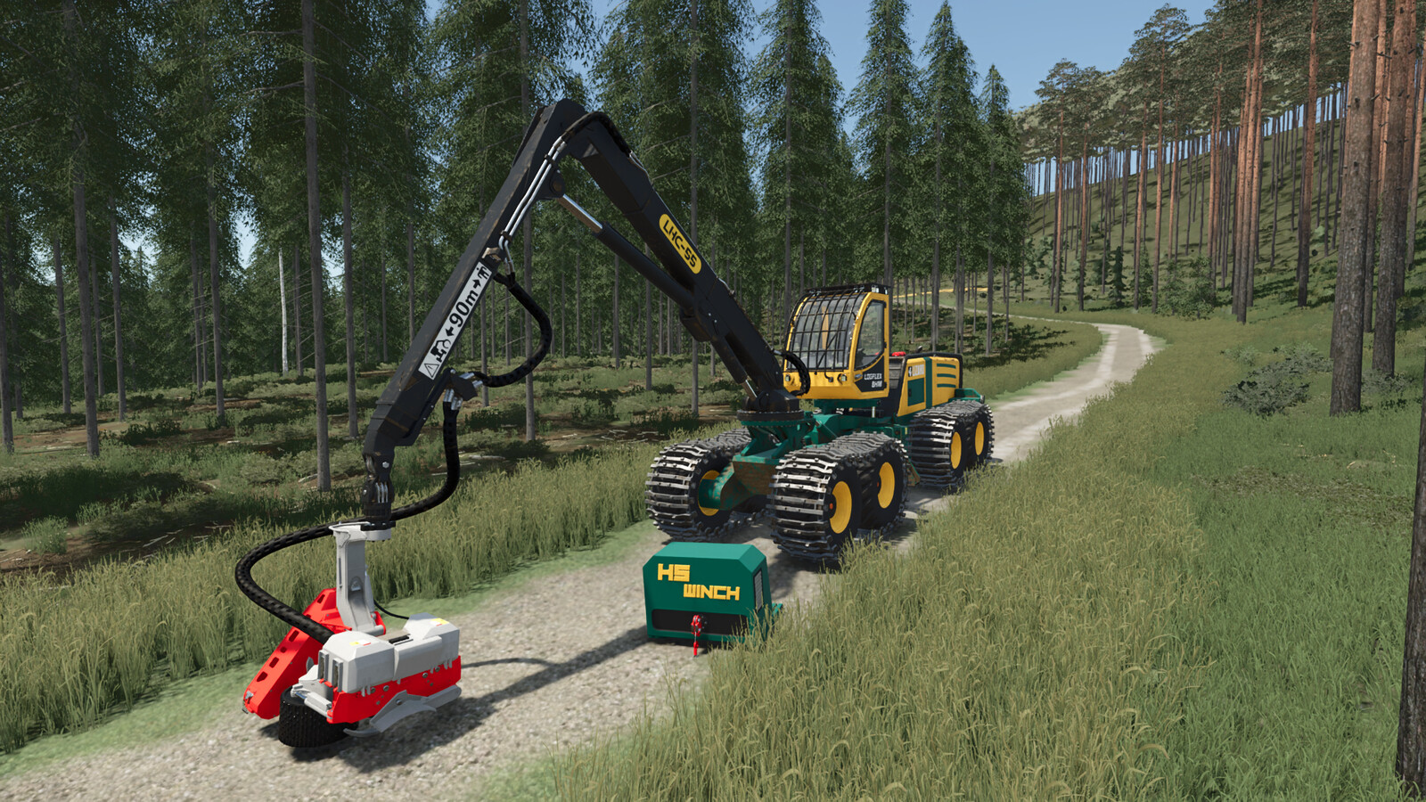 Lizard LogFlex 8HM