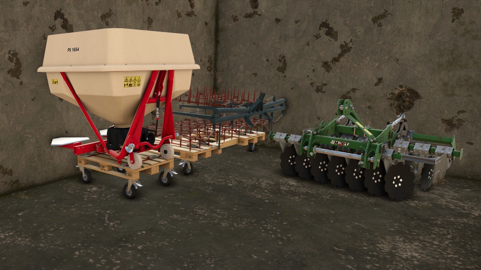Platform Headertrailer