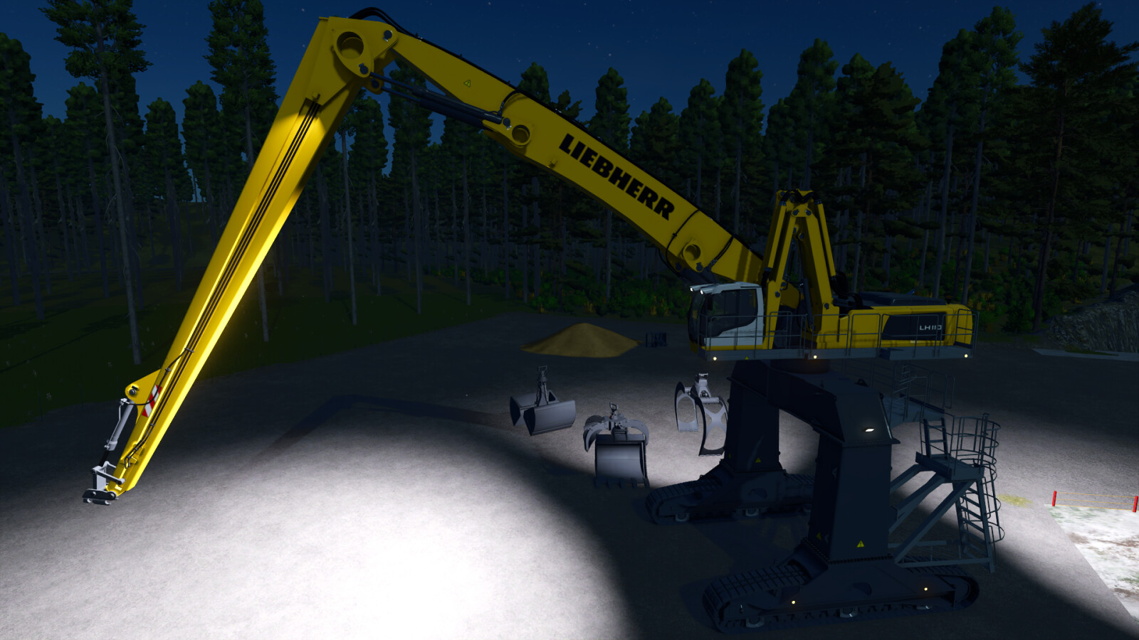 Liebherr LH110 C Gantry