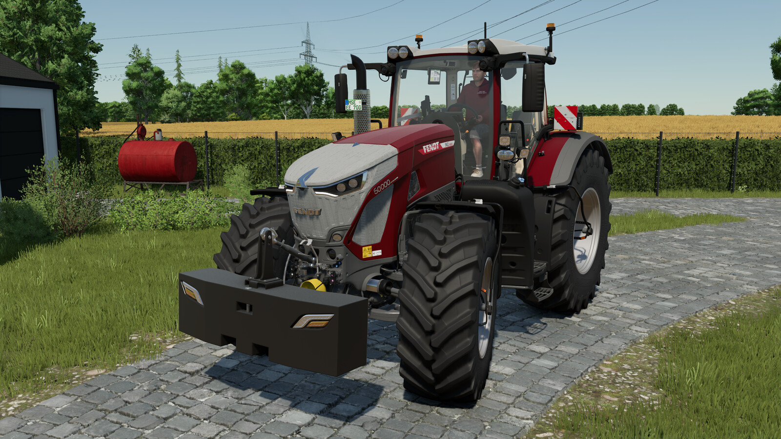 Selfmade Bumper 1900kg