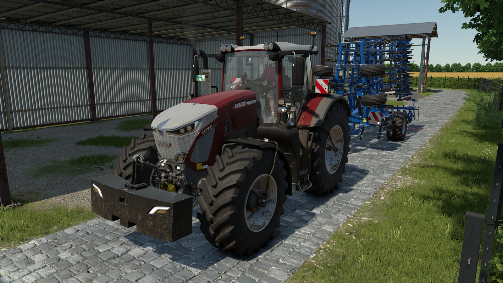 Selfmade Bumper 1900kg