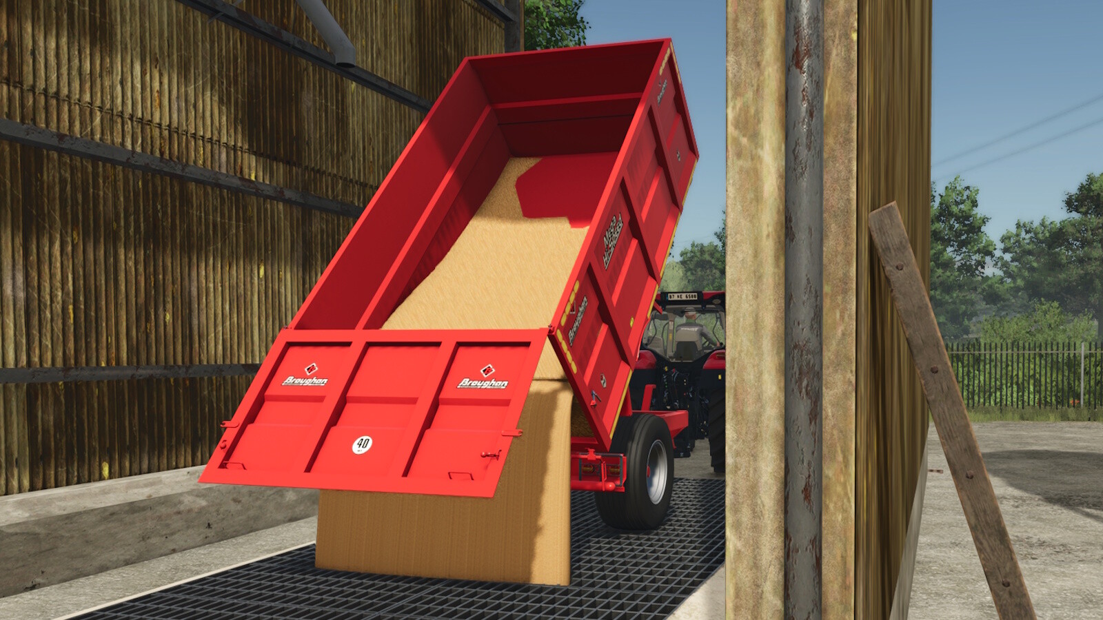 Broughan 14F Trailer