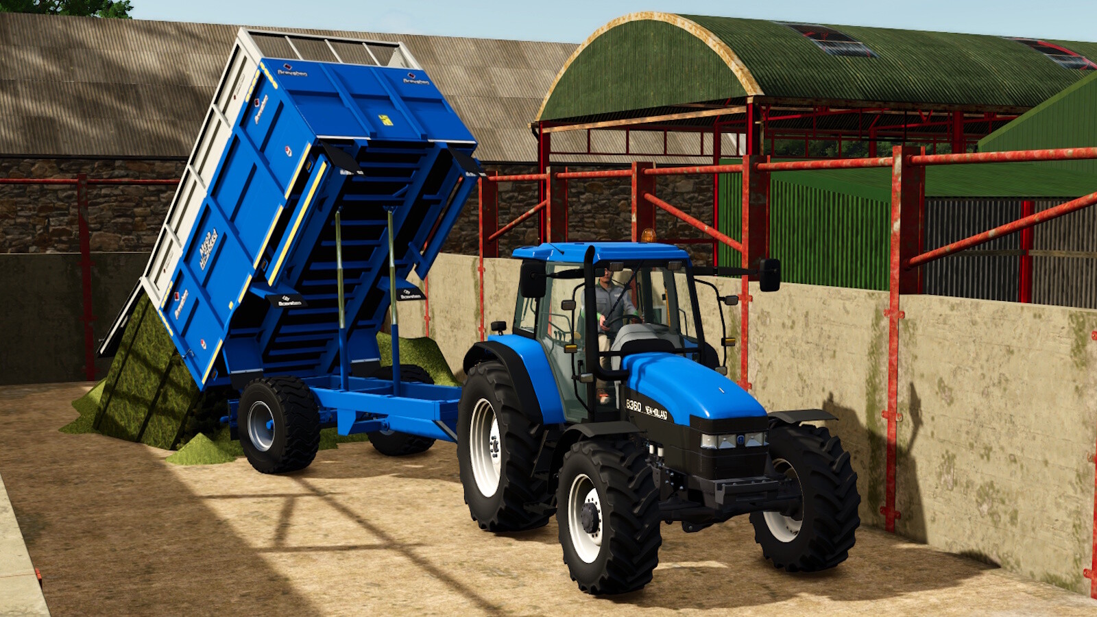 Broughan 14F Trailer