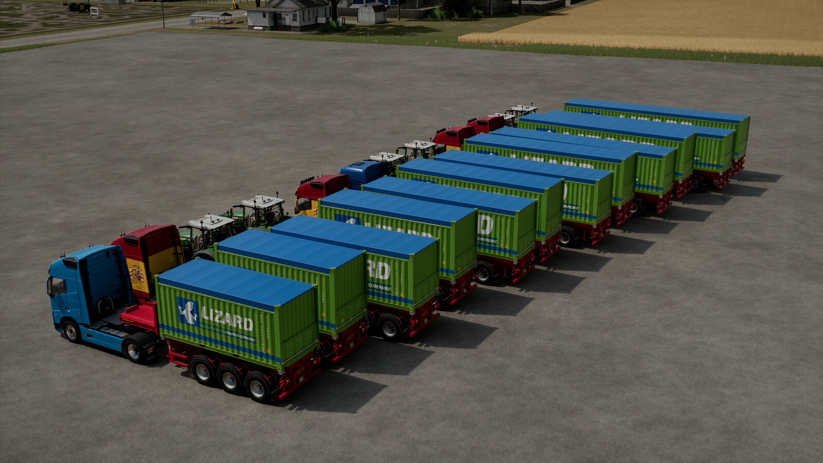 Grain Containers