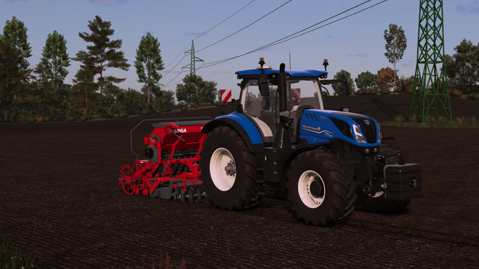 Unia FM700 3/D