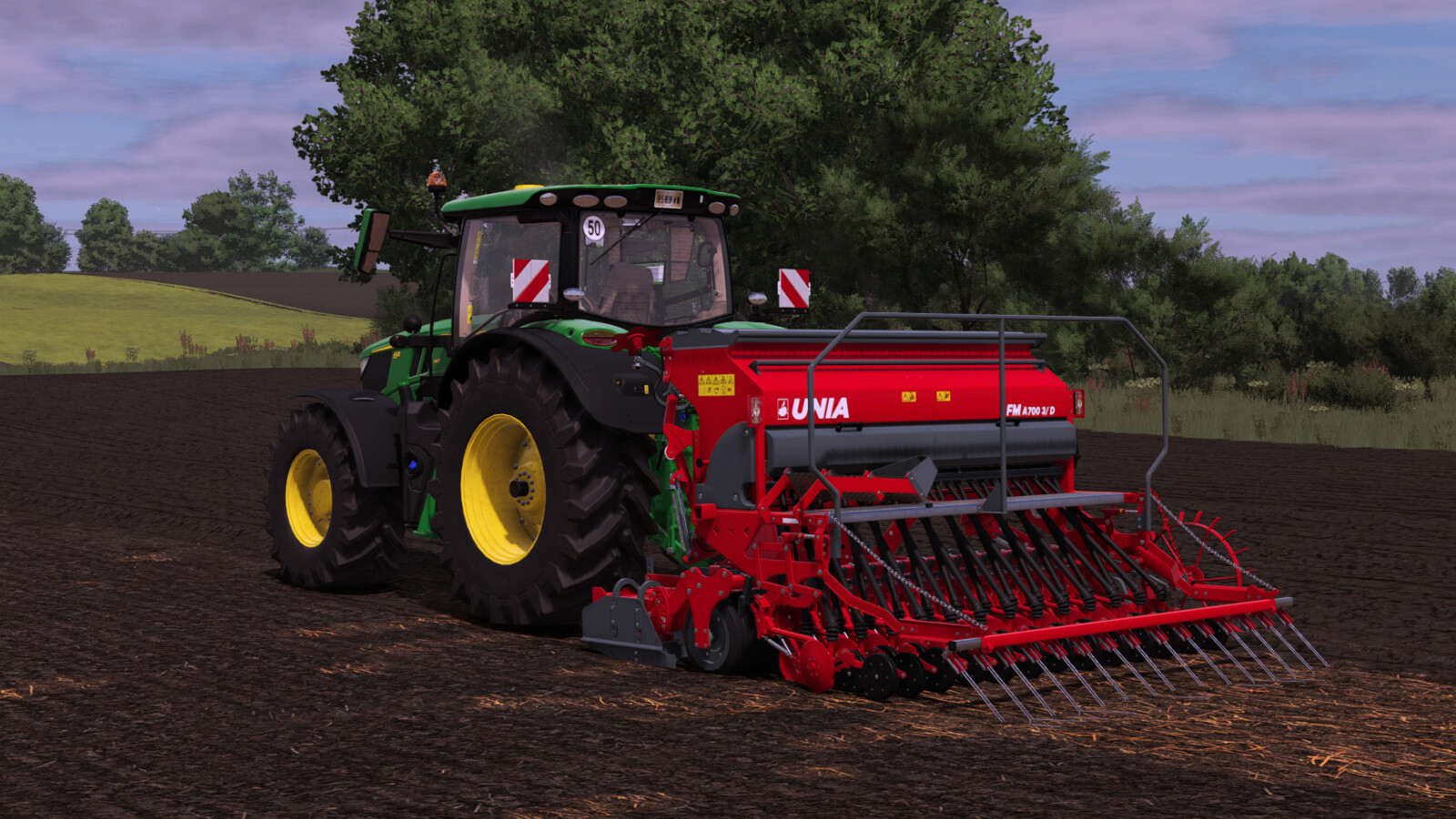 Unia FM700 3/D
