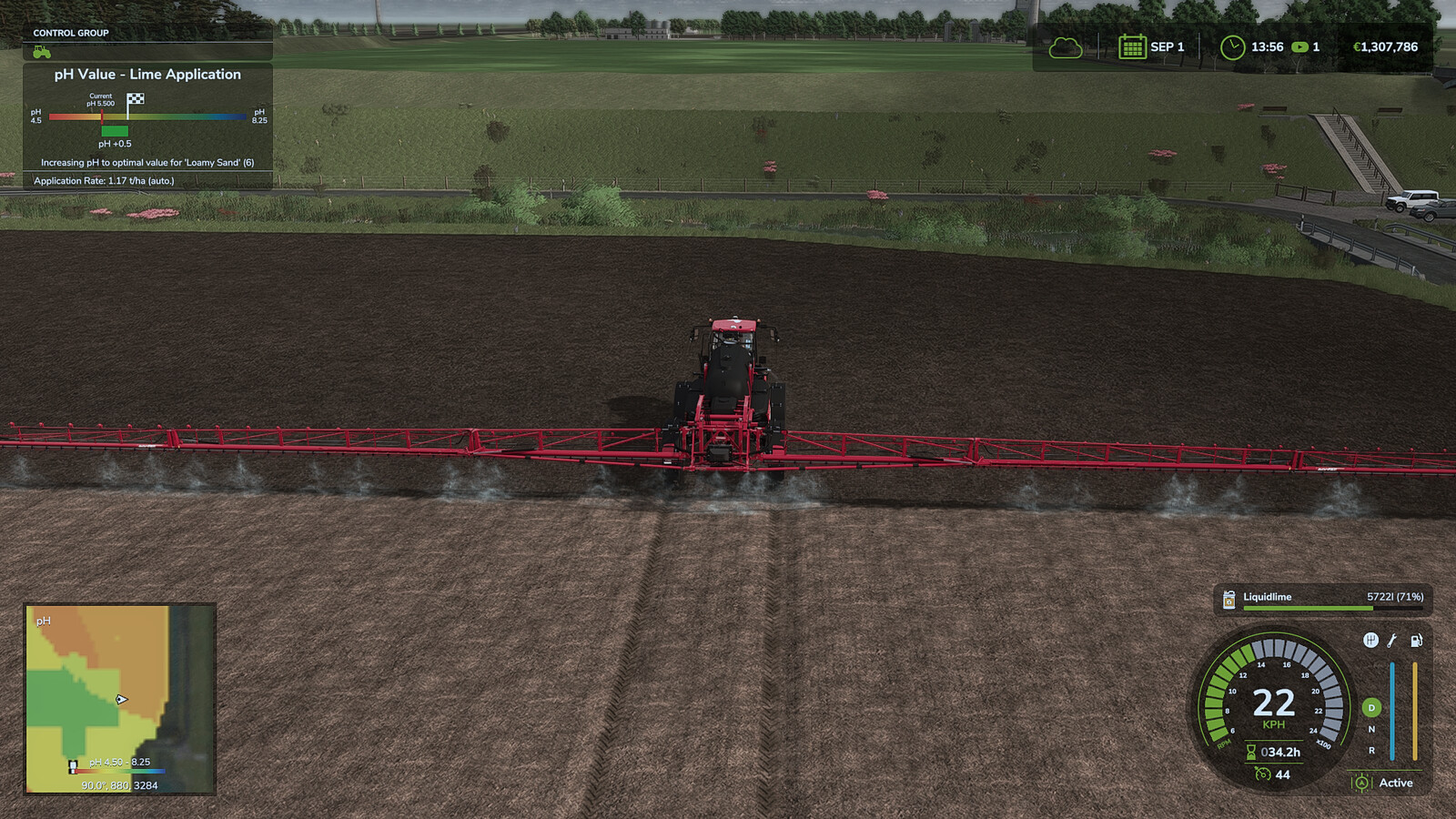 Precision Farming Liquid Lime Fix
